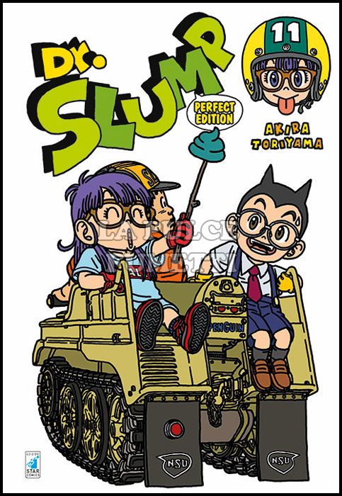 DR. SLUMP PERFECT EDITION # 11